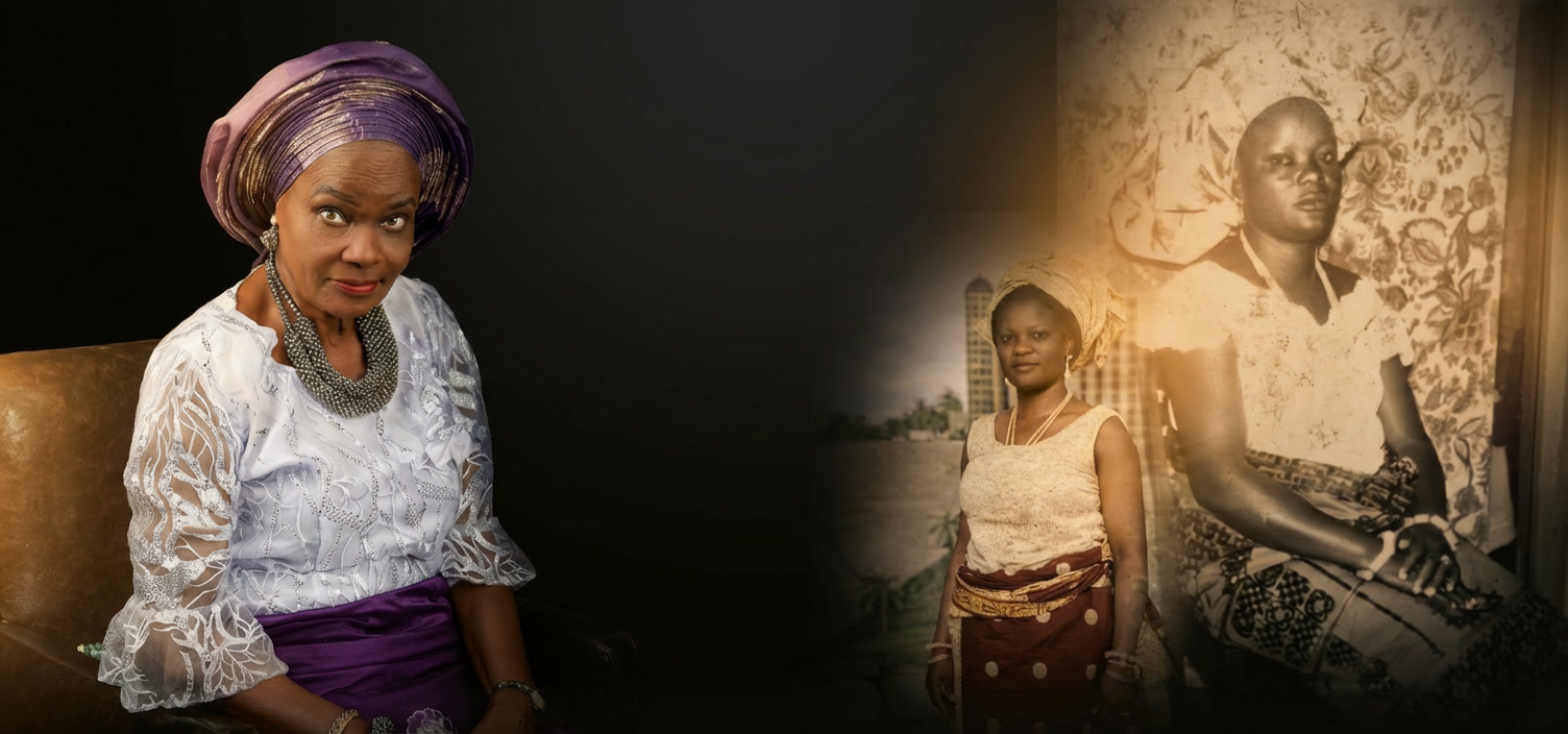Mama Agnes Okene - A life in photos